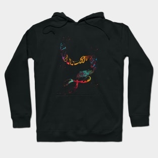 DNA Chromosome Hoodie